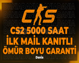 CS2 5000 SAAT | FACEIT HAZIR | GARANTİ