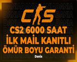 CS2 6000 SAAT | FACEIT HAZIR | GARANTİ