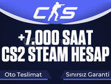 CS2 +7000 Saat Faceit Hazır İlk Mailli Hesap