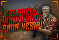 [PRİME] CS2 FRESH, RANKED HAZIR HESAP! (BANSIZ)