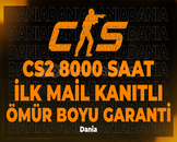 CS2 8000 SAAT | FACEIT HAZIR | GARANTİ