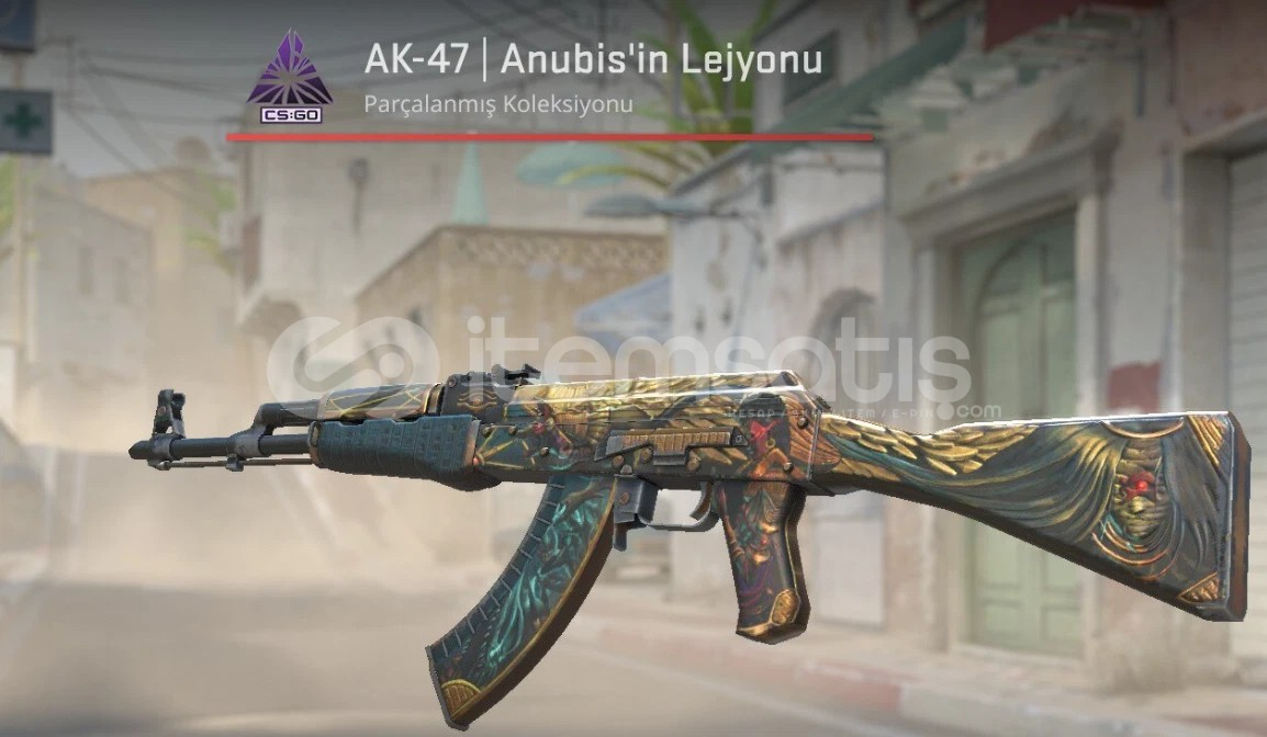 CS2 AK-47 Anubis Lejyonu CS2 AK-47 Anubis Lejyonu
