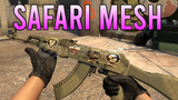 ⭐ CS2 AK-47 | Safari Ağı ANINDA TESLİM 7/24 ⭐