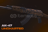 ⚡AK-47 | Uncharted [OTO TESLİMAT]