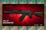 ⭐️[CS2] AK-47 Uncharted {GÜNÜN SKİNİ}