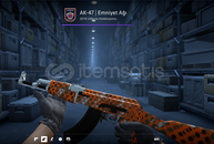 CS2 Az aşınmış AK-47 | Emniyet Ağı