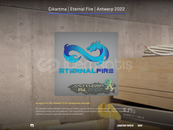 ⚡ CS2 Çıkartma | Eternal Fire | Antwerp 2022⚡