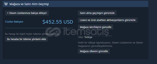 CS2 DE 450 Dolara kadar istediğiniz İtem