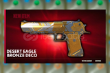 ⭐️[CS2] Desert Eagle | Bronz Deko {ÇOK SATILAN}