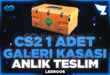 ⭐ CS2 Galeri Kasası [Anında Teslimat] ✅