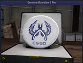 ⚡ CS2 Guardian 3 Pin⚡HIZLI TESLİMAT ⚡ ⚡ CS2 Guardian 3 Pin⚡HIZLI TESLİMAT ⚡