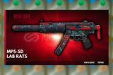 ⭐️[CS2] HATIRA MP5-SD {ALTIN STICKERLI}