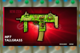 ⭐️[CS2] HATIRA MP7 UZUN ÇİMEN {ALTIN STICKERLI}