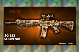 ⭐️[CS2] Hatıra SG 553 {ALTIN STICKERLI}