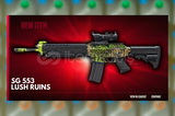 ⭐️[CS2] HATIRA SG-553 {ALTIN STICKERLI}