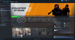 CS2 HESABI SEÇKİN 10+5 YILLIK ROZETLİ