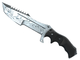 CS2 Huntsman Knife Damascus Steel Field Tested