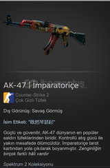 CS2 İMPARATORİÇE UYGUN FİYAT