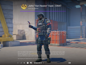 ⚡ CS2 John Van Healen Kask | SWAT⚡