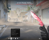 CS2 Kukri Katliam Az Aşınmış 0.092 Float 7600tl