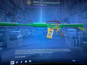 cs2 M4A1-S | Emphorosaur-S az aşınmış