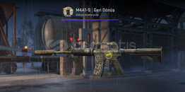 (CS2) M4A1-S | Geri Dönüş - HIZLI TESLİMAT