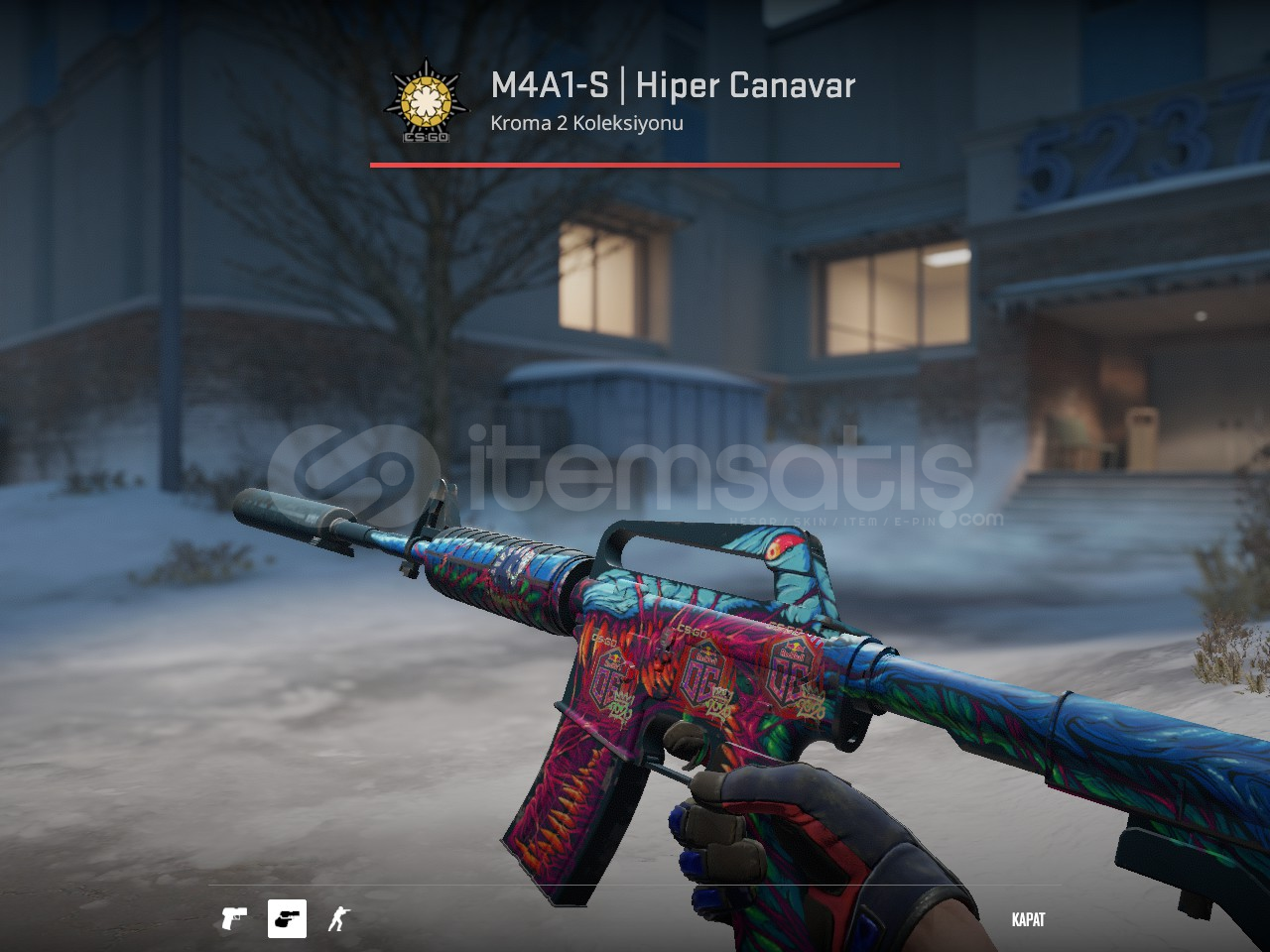 ⚡CS2 M4A1-S | Hiper Canavar ⚡ HIZLI TESLİMAT ⚡ ⚡CS2 M4A1-S | Hiper Canavar ⚡ HIZLI TESLİMAT ⚡