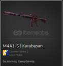 CS2 | M4A1-S Karabasan