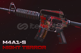 ⚡M4A1-S Night Terror [OTO TESLİMAT]