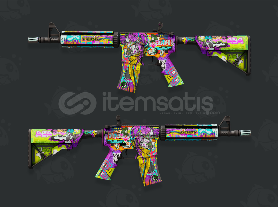 ⚡CS2 M4A4 | Renk Cümbüşü⚡ HIZLI TESLİMAT ⚡ ⚡CS2 M4A4 | Renk Cümbüşü⚡ HIZLI TESLİMAT ⚡