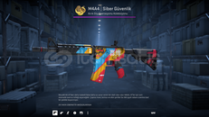⭐ CS2 | M4A4 Siber Güvenlik