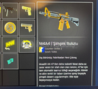 Cs2 M4A4 ŞİMŞEK BULUTU 