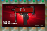 ⭐️[CS2] MAC-10 | TÜRK BAYRAKLI {EN İYİ SKIN}