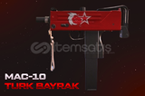 ⚡MAC-10 |Türk Bayraklı Skin [OTO TESLİMAT] 