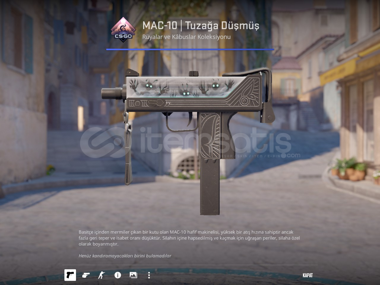 ⚡CS2 MAC-10 | Tuzağa Düşmüş⚡ HIZLI TESLİMAT ⚡ ⚡CS2 MAC-10 | Tuzağa Düşmüş⚡ HIZLI TESLİMAT ⚡