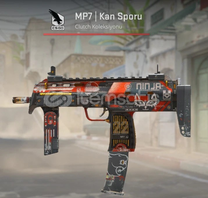 CS2 MP7 Kan Sporu  CS2 MP7 Kan Sporu