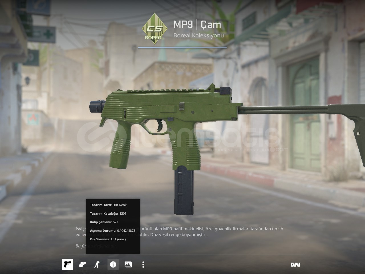 ⚡ CS2 MP9 | Çam HIZLI TESLİMAT ⚡ ⚡ CS2 MP9 | Çam HIZLI TESLİMAT ⚡
