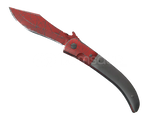 CS2 Navaja Knife : Crimson Web