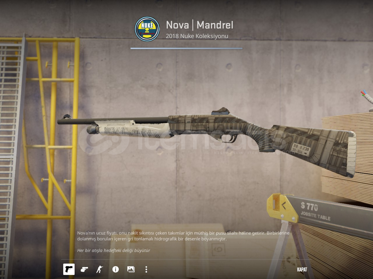 ⚡ CS2 Nova | Mandrel⚡ HIZLI TESLİMAT⚡ ⚡ CS2 Nova | Mandrel⚡ HIZLI TESLİMAT⚡