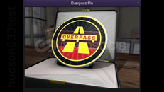 ⚡ CS2 Overpass Pin⚡ HIZLI TESLİMAT⚡