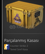 Cs2 parçalanmış kasa