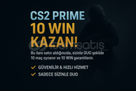 CS2 PRIME – 10 WIN KAZAN! BOOST