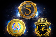 CS2 PRIME + 3 MADALYA + MAIL