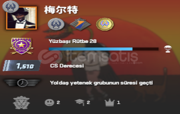CS2 PRİME HESAP 3 MADALYALI+150 SAAT CS2 PRİME HESAP 3 MADALYALI+150 SAAT