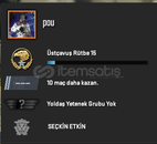 CS2 PRIME HESAP HAFTALIK DROP İCİN UYGUN