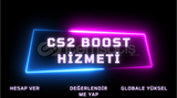 CS2 rank boost 