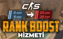 ⭐️ CS2 Rank Boost Hizmeti ⭐️