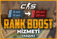 ⭐️ CS2 Rank Boost Hizmeti ⭐️