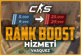 ⭐️ CS2 Rank Boost Hizmeti ⭐️