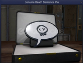 ⚡ Death Sentence Pin⚡ HIZLI TESLİMAT⚡